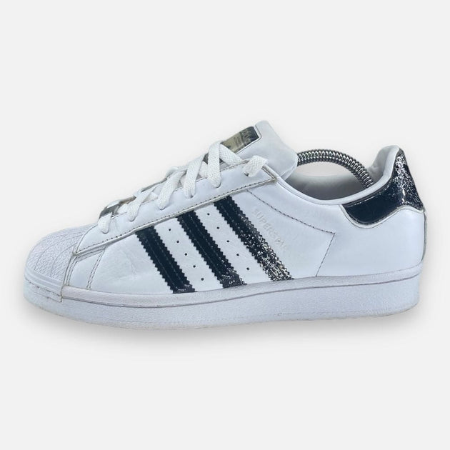 Adidas superstar fashion 80s metal toe groen