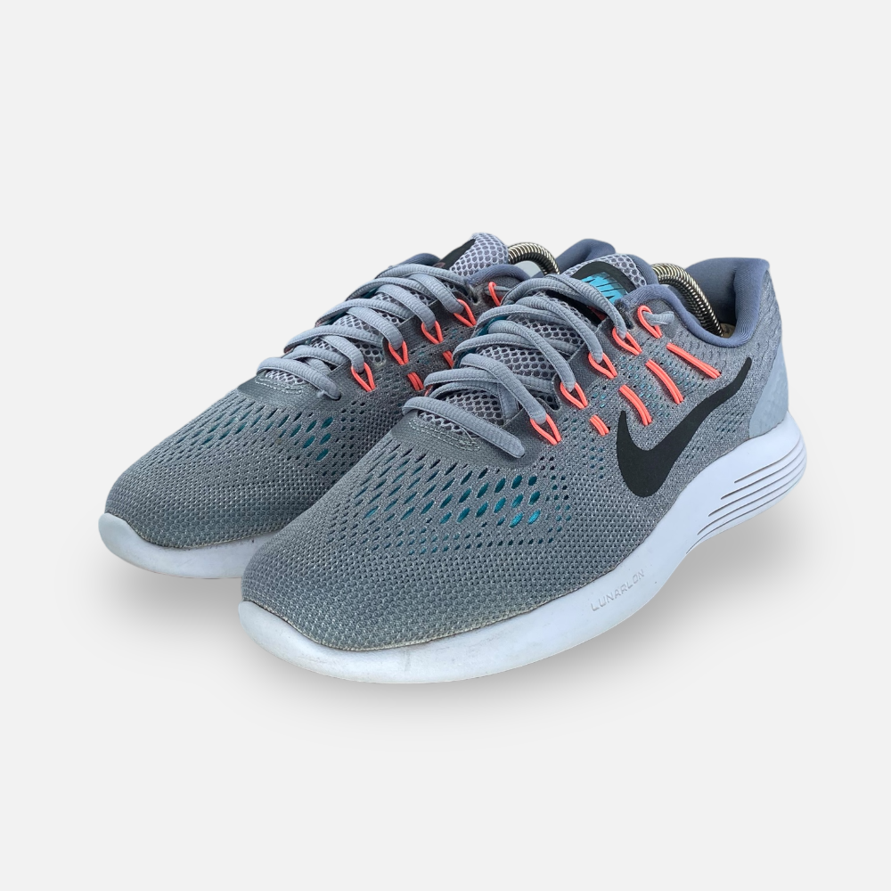Nike Lunarglide 8 Wolf Grey Citrus Maat 40.5 WEAR