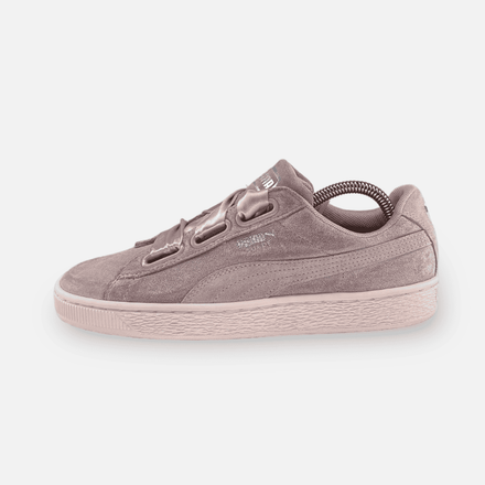 Puma Suede Heart Pebble - Maat 38