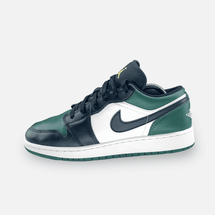 Air Jordan 1 Low GS 'Green Toe' - Maat 40