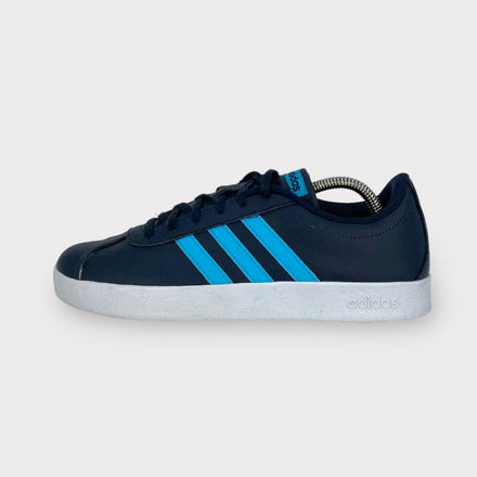 Adidas VL Court 20 K Blue - Maat 40 Adidas