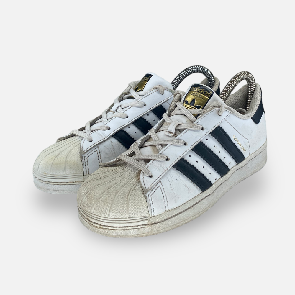 Adidas superstar 80s kinderen groen sales