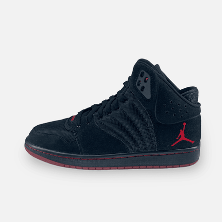 Air Jordan 1 Flight 4 Premium 'Black' - Maat 42.5