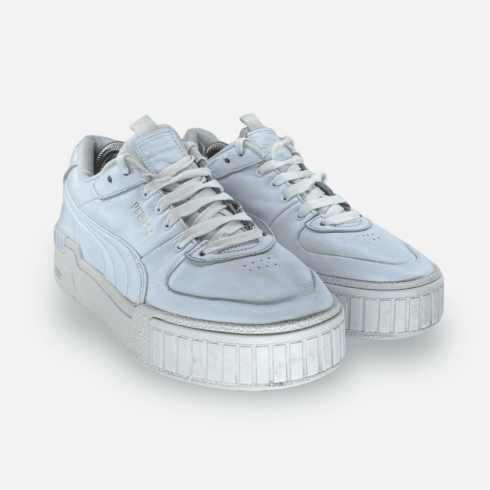 Triple white best sale puma cali