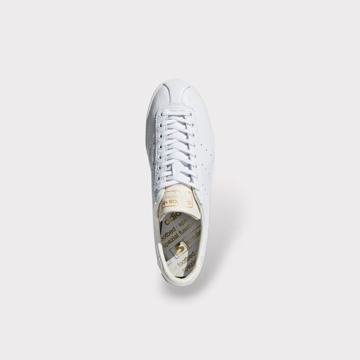 Adidas originals lacombe store leather sneakers