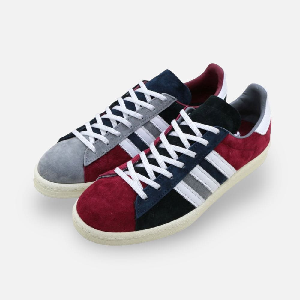 Burgundy cheap campus adidas