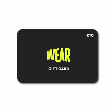 WEAR cadeaubon