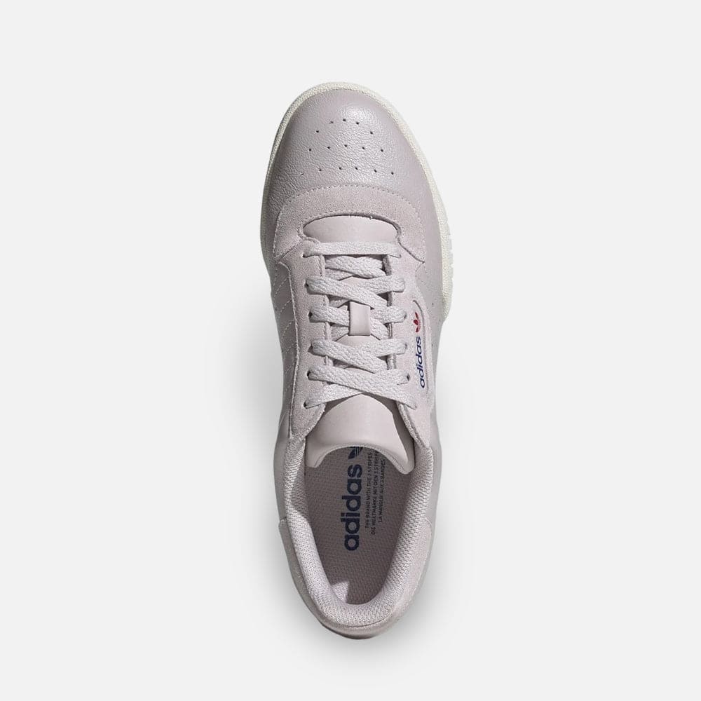 Adidas powerphase grey discount & off white