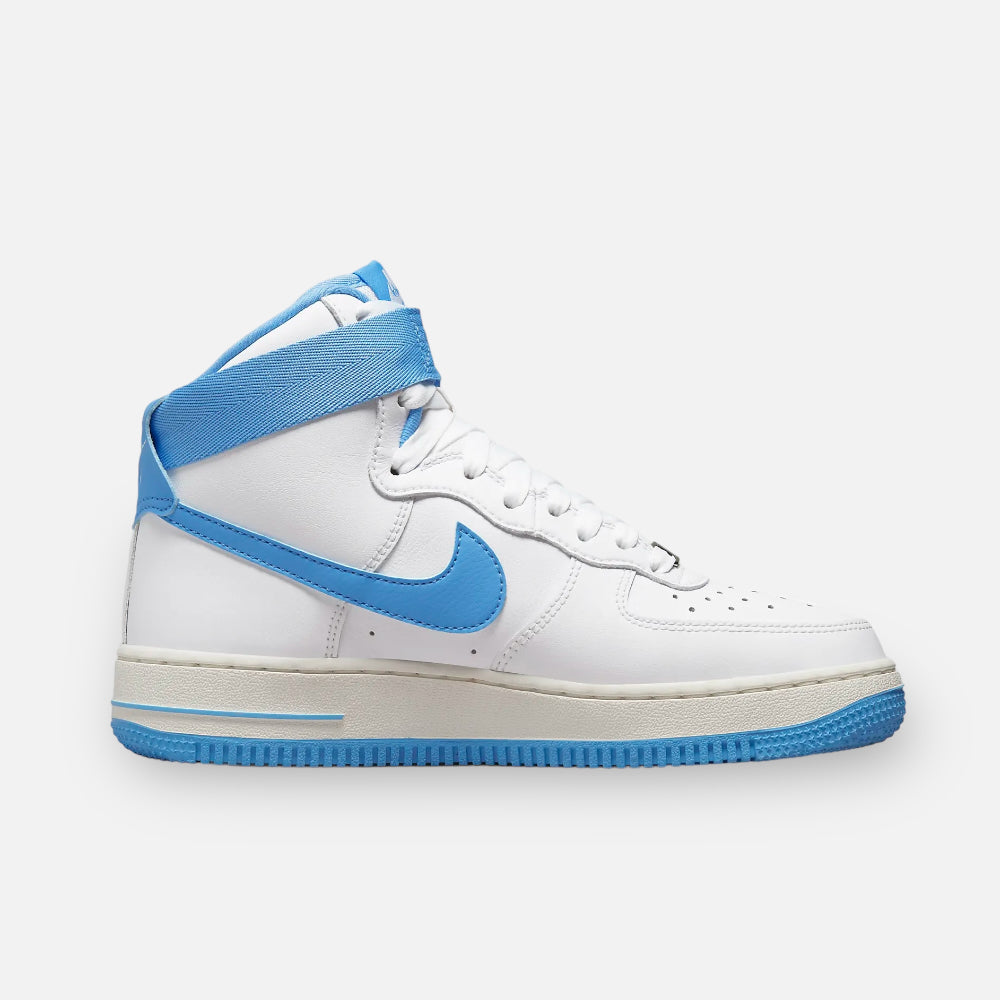 Nike air force 1 2024 baby blue and white