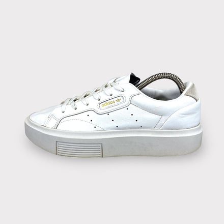 Tweedehands adidas Sleek Super 'White' - Maat 38.5 1