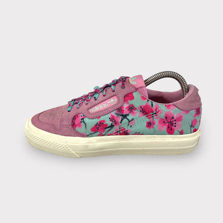 Tweedehands Arizona Iced Tea X adidas Continental Vulc 'Pink' - Maat 36.5 1