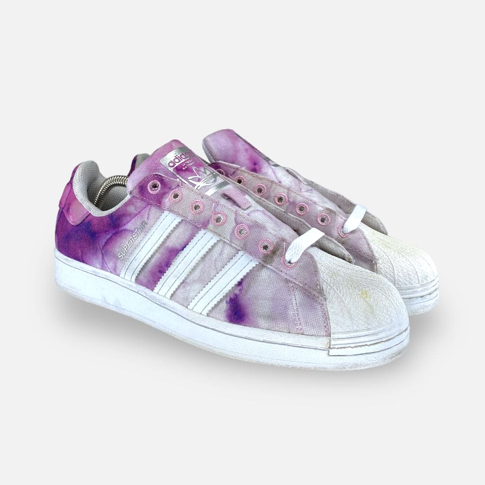 superstar dames purper