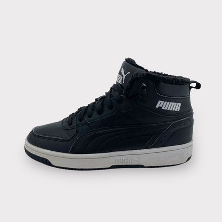 Tweedehands Puma Rebound Joy Fur Black - Maat 37.5 1