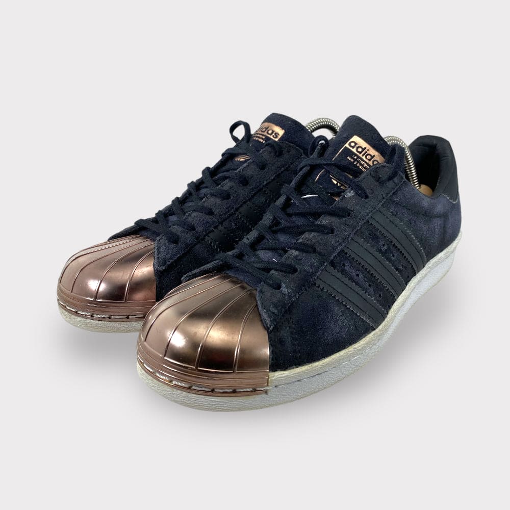 Adidas superstar 80s store metal toe gouden