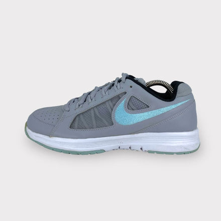 Tweedehands Nike Women's Air Vapor Ace Tennis Shoe Grey/Still Blue - Maat 40 1