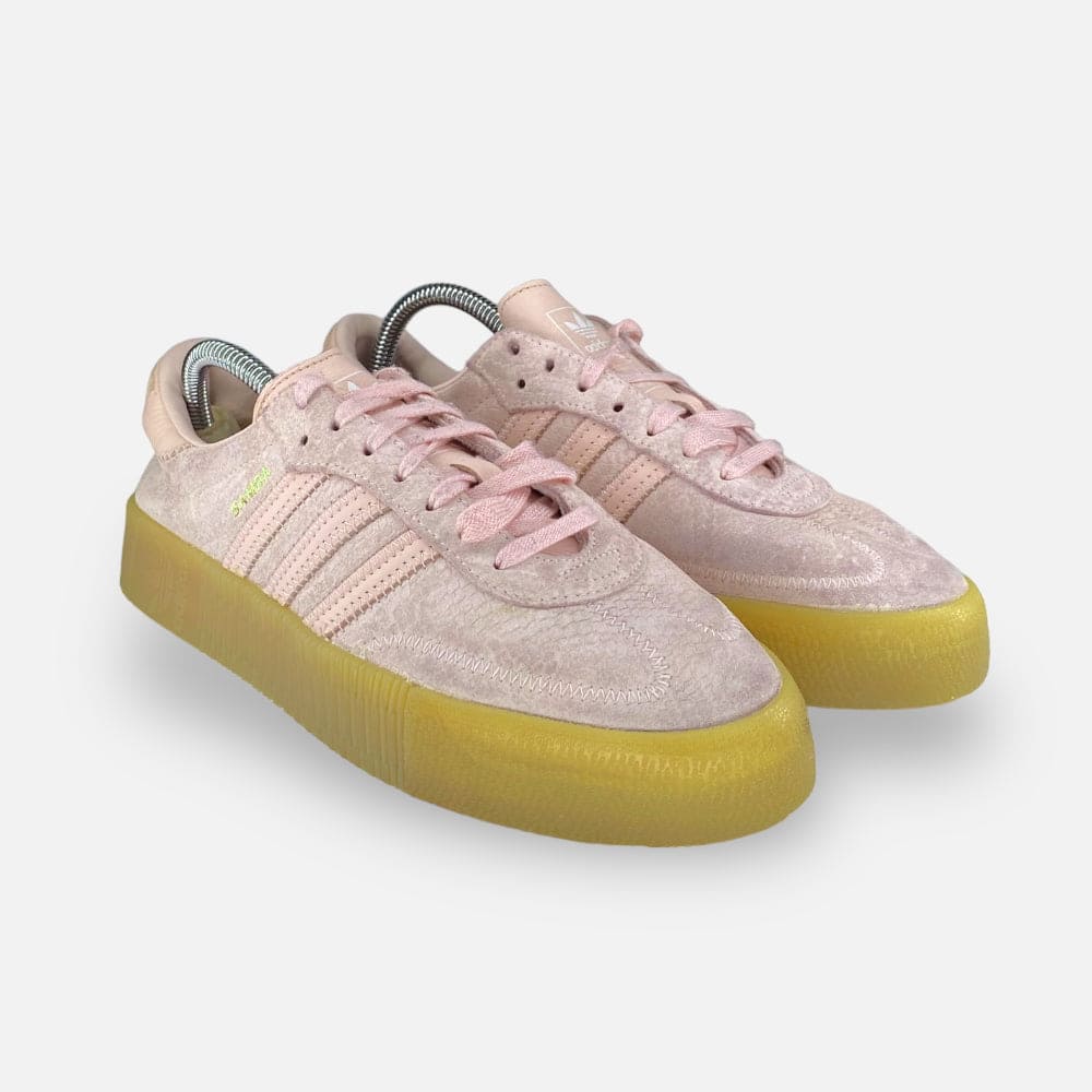 Adidas samba store enfant rose