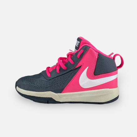 Tweedehands Nike Team Hustle D7 Girls Youth 3Y - Maat 28 3