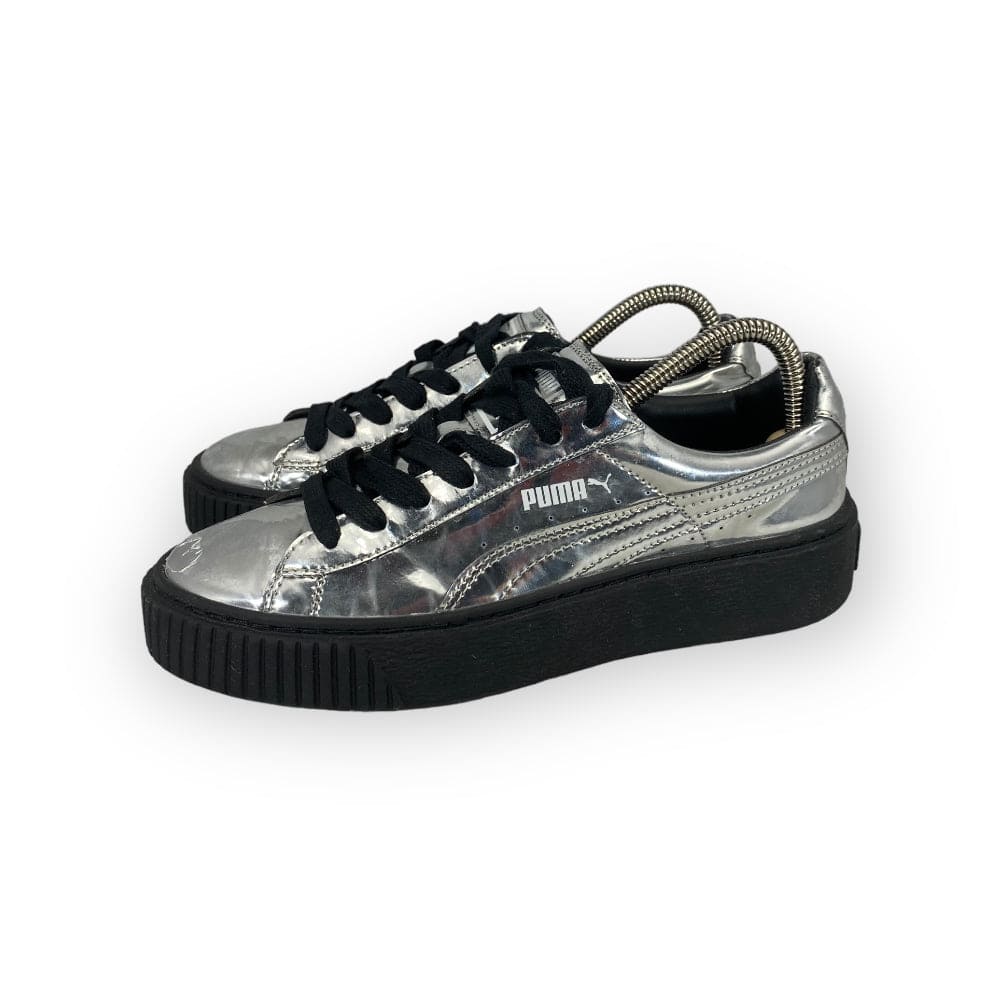 Puma basket platform outlet elemental - dames schoenen