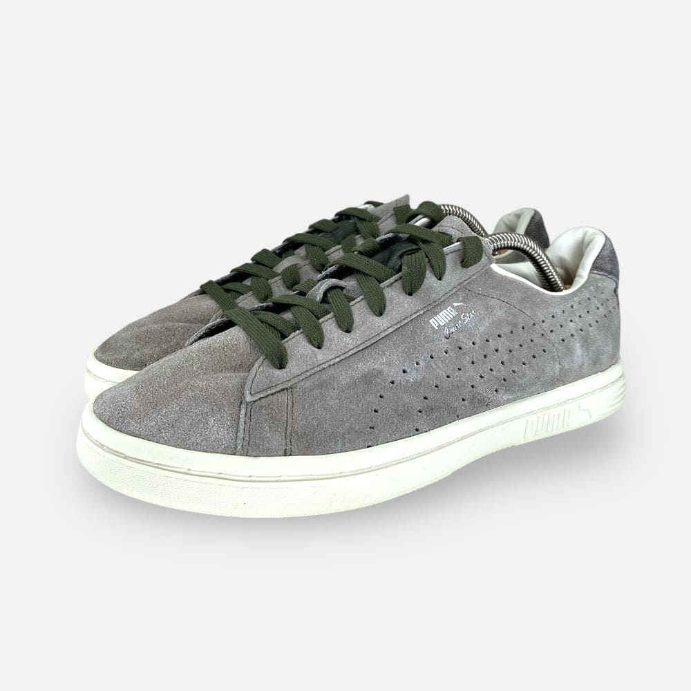 Puma court hot sale star grey