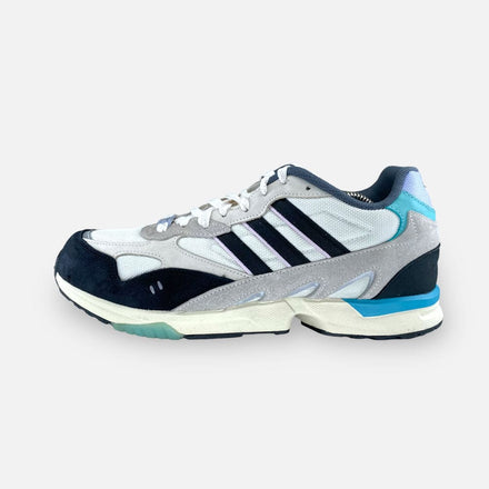 Tweedehands Adidas Torsion Super Core White - Maat 46 1