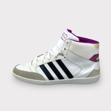 Tweedehands Adidas VL Neo Hoops Mid - Maat 39.5 1