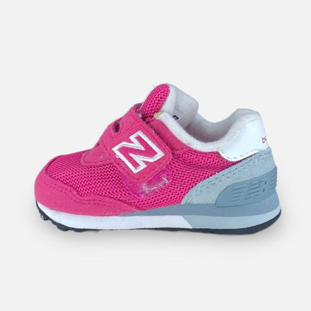 Tweedehands New Balance 515 Pink - Maat 18.5 1