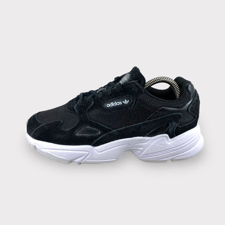 Tweedehands adidas Originals Falcon W 'Core Black' - Maat 38 1