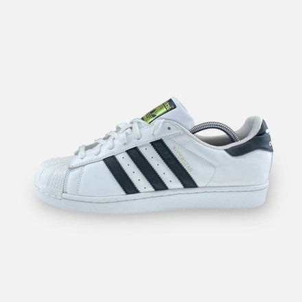 Tweedehands adidas Superstar W Ftw White/ Core Black/ Ftw White - Maat 42.5 1