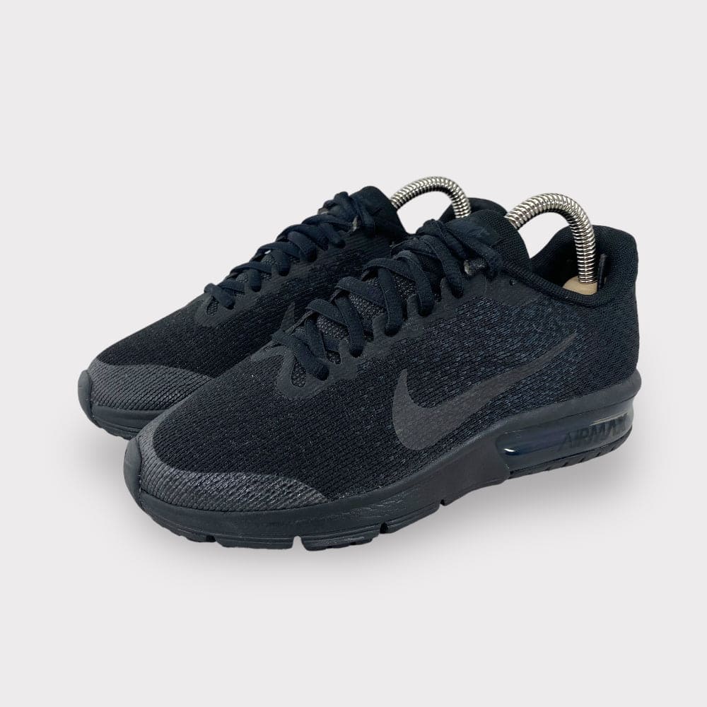 Nike air max sequent 2 clearance zwart