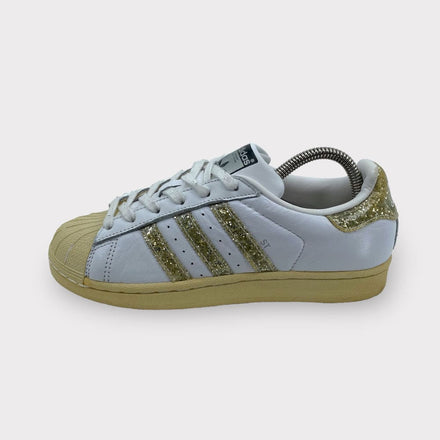 Tweedehands adidas Superstar Glitter - Maat 38 1