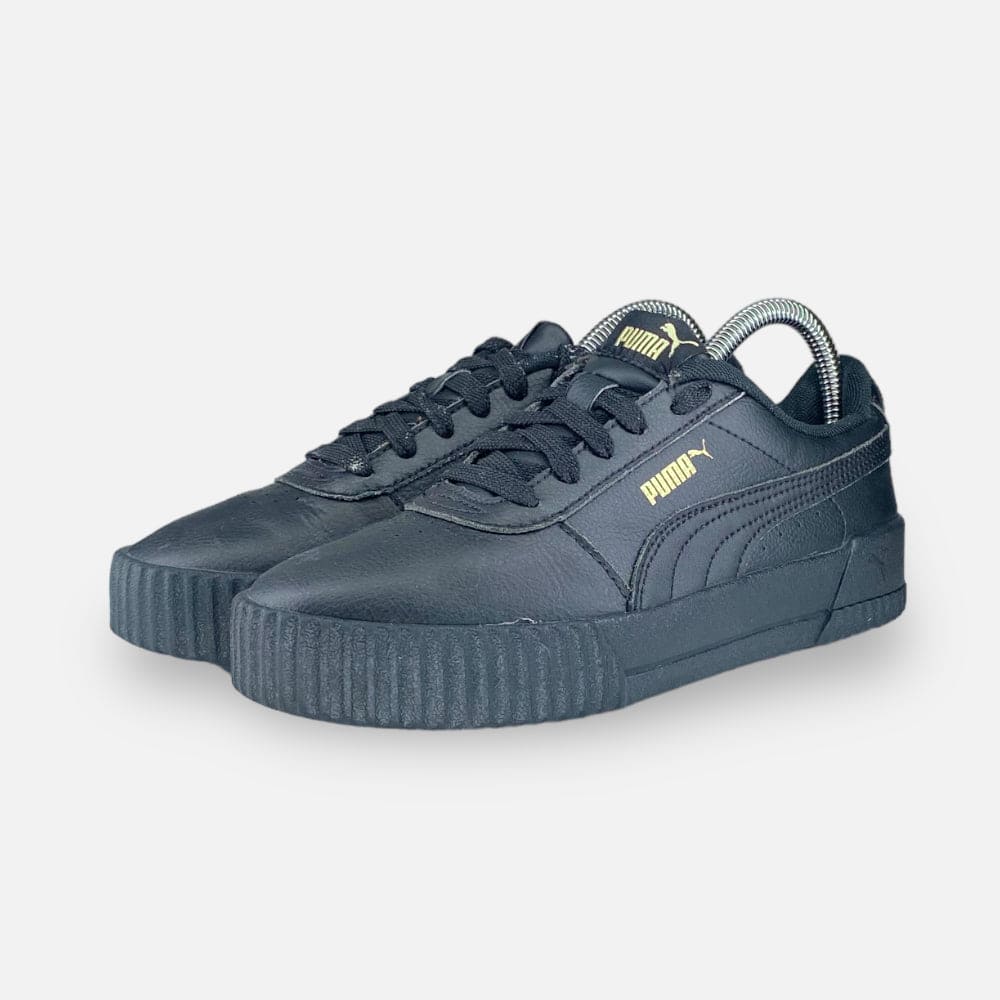 Puma carina on sale sneakers zwart/wit dames