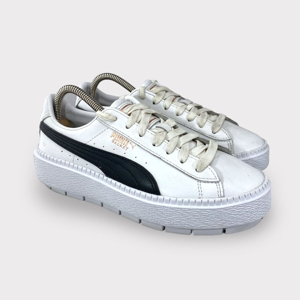 Puma Basket Platform Trace Luxe White Maat 37.5 WEAR