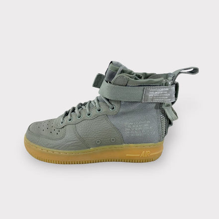Tweedehands Nike Wmns Sf Air Force 1 Mid "Dark Stucco" - Maat 36.5 1