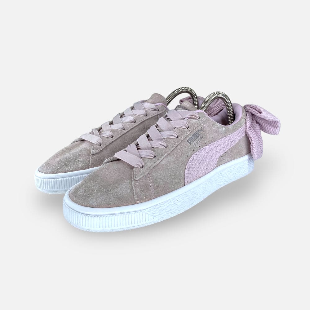 Puma basket hot sale bow jr