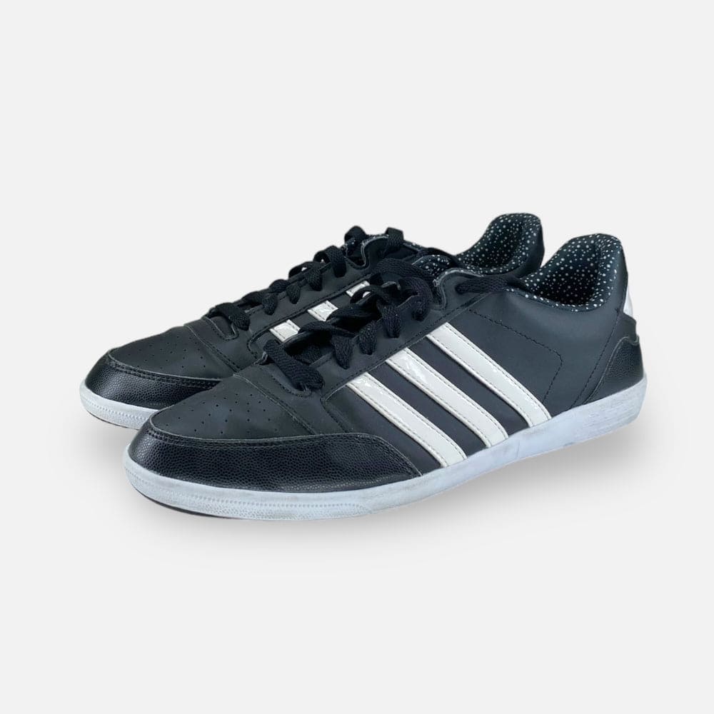 Adidas sneaker vl store hoops low schwarz