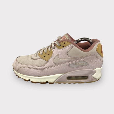 Tweedehands Nike Air Max 90 Essential Leather Silt Red - Maat 38 1
