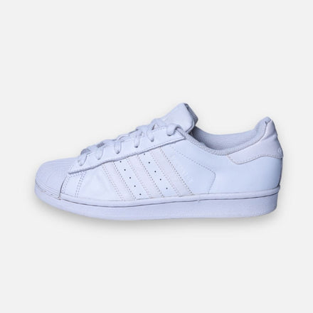 Tweedehands Adidas Superstar Foundation 'Triple White' - Maat 38 1