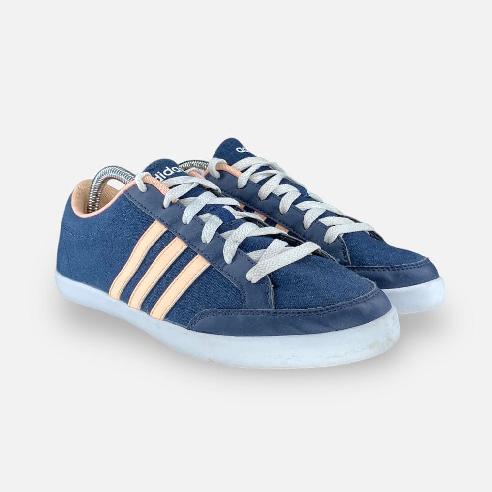 Adidas neo hot sale caflaire denim