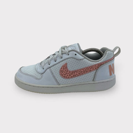 Tweedehands Nike Court Borough Low 'White Pink' - Maat 38.5 1