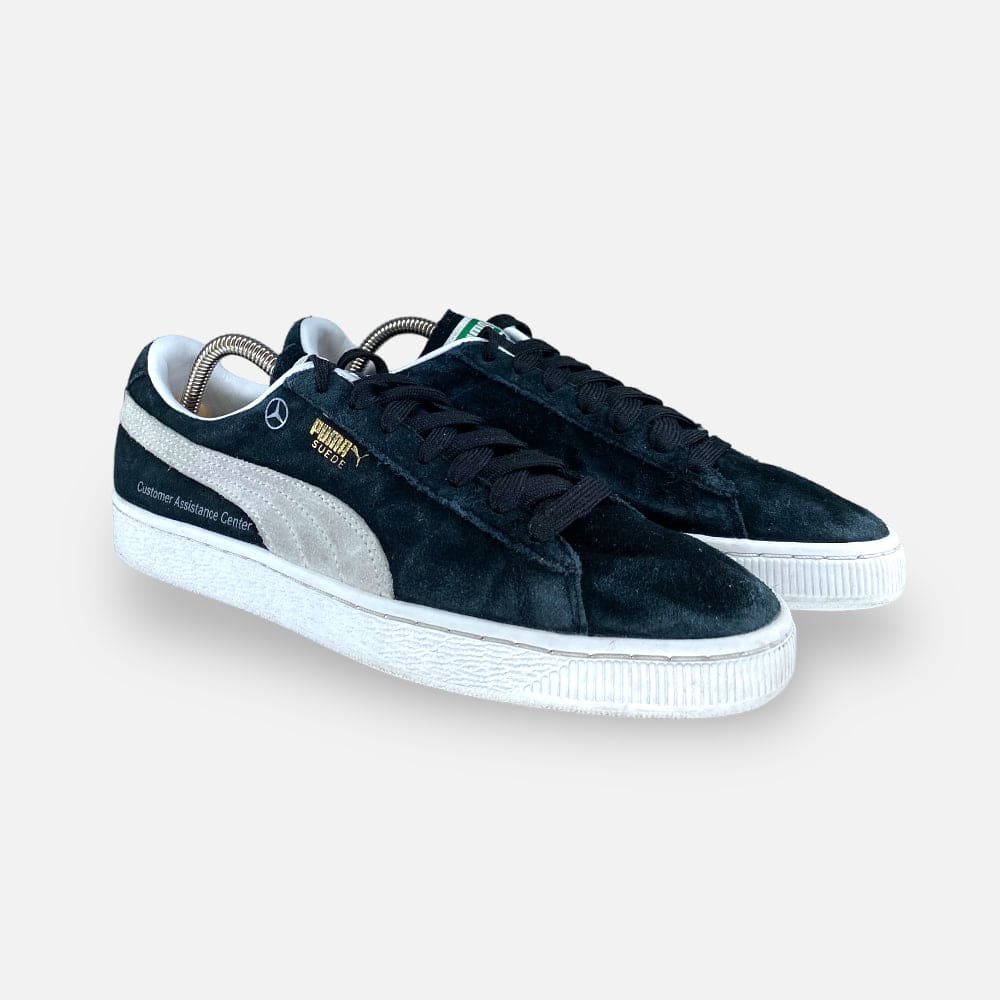 Puma cheap suede logo