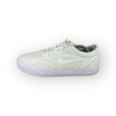 Nike SB Charge Canvas Triple White - Maat 42 Nike