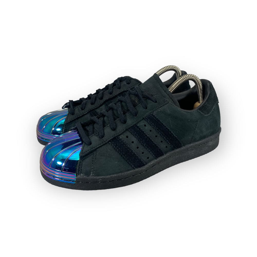 Adidas superstar 80s cheap metal toe women white