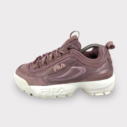 Tweedehands Fila Disruptor Satin Low - Maat 38 1