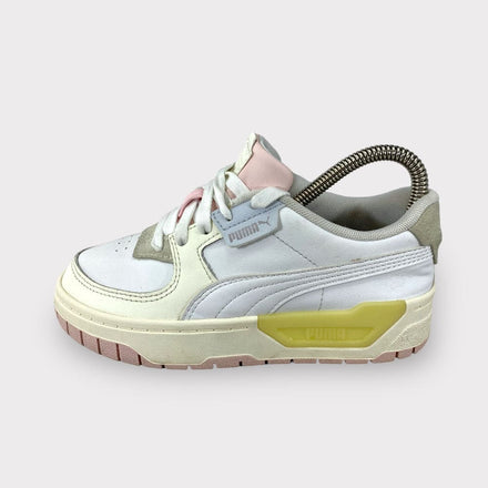 Tweedehands Puma Cali Dream Wit/Roze Kinderen - Maat 33 1