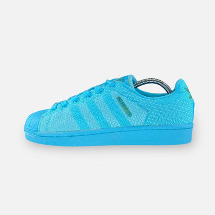 Tweedehands Adidas Superstar Blue - Maat 39.5 1