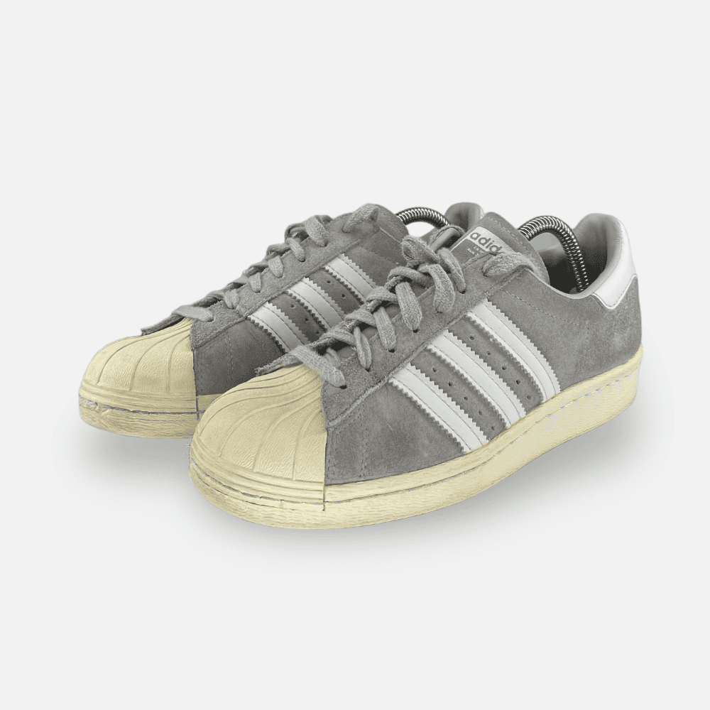 Adidas originals superstar 80s top women Grey