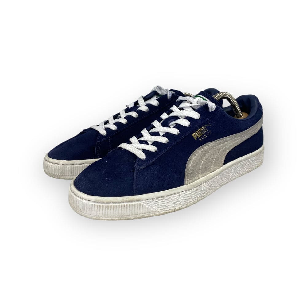 Puma suede sale classic dark blue