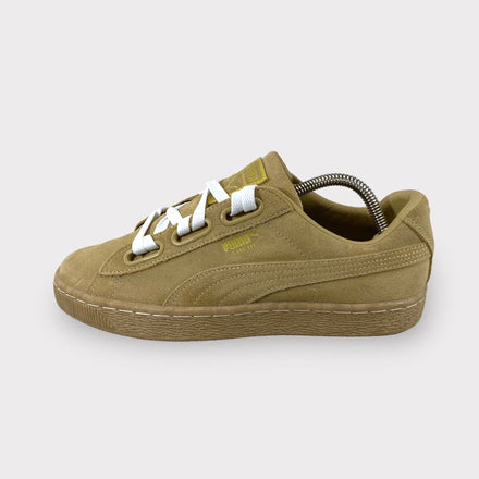 Tweedehands Puma Basket Heart Leopard - Maat 39 1