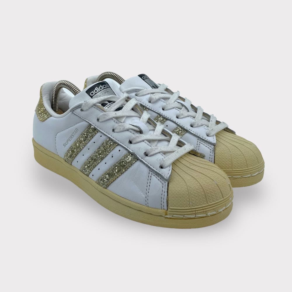 Adidas 2025 groen glitter