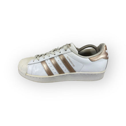 adidas Superstar Wit/Koper Dames - Maat 41.5 adidas